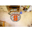 27" Round Syracuse Orange (Orangemen) Soccer Mat
