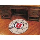 27" Round Utah Utes Soccer Mat