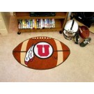 22" x 35" Utah Utes Football Mat