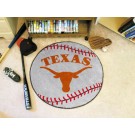 27" Round Texas Longhorns Baseball Mat