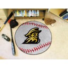 27" Round Appalachian State Mountaineers Baseball Mat