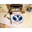 27" Round Brigham Young (BYU) Cougars Baseball Mat