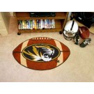 22" x 35" Missouri Tigers Football Mat