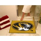 34" x 45" Missouri Tigers All Star Floor Mat