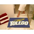 34" x 45" Toledo Rockets All Star Floor Mat