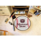 Missouri State University Bears 29" Round Baseball Mat