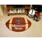 Missouri State University Bears 22" x 35" Football Mat