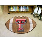22" x 35" Texas Tech Red Raiders Football Mat