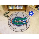 27" Round Florida Gators Soccer Mat