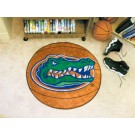 27" Round Florida Gators Basketball Mat