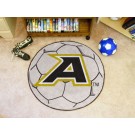 Army Black Knights 27" Round Soccer Mat