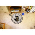 29" Round UCF (Central Florida) Knights Soccer Mat