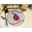 27" Round Ball State Cardinals Baseball Mat