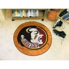 Florida State Seminoles 27" Round Basketball Mat