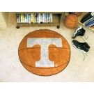 27" Round Tennessee Volunteers Basketball Mat