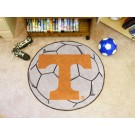 27" Round Tennessee Volunteers Soccer Mat