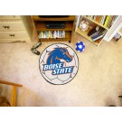 27" Round Boise State Broncos Soccer Mat