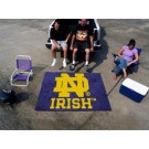 Notre Dame Fighting Irish 5' x 6' Tailgater Mat (with "ND")