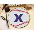 27" Round Xavier Musketeers Baseball Mat