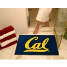 34" x 45" California (Berkeley) Golden Bears All Star Floor Mat