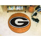 Georgia Bulldogs "G" 27" Round Basketball Mat