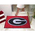 Georgia Bulldogs "G" 34" x 45" All Star Floor Mat (Red)