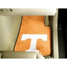 Tennessee Volunteers 17" x 27" Carpet Auto Floor Mat (Set of 2 Car Mats)