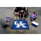 5' x 6' Kentucky Wildcats Tailgater Mat (with "UK")