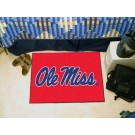 Mississippi (Ole Miss) Rebels "Ole Miss" 19" x 30" Starter Mat