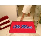 Mississippi (Ole Miss) Rebels 34" x 45" All Star Floor Mat
