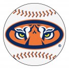 Auburn Tigers 27" Round Baseball Mat