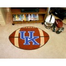 22" x 35" Kentucky Wildcats Football Mat (with "UK")