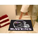 34" x 45" Baltimore Ravens All Star Floor Mat