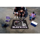 5' x 6' Baltimore Ravens Tailgater Mat
