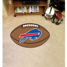 22" x 35" Buffalo Bills Football Mat