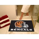 34" x 45" Cincinnati Bengals All Star Floor Mat