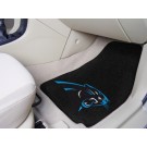 Carolina Panthers 17" x 27" Carpet Auto Floor Mat (Set of 2 Car Mats)