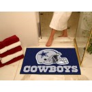 34" x 45" Dallas Cowboys All Star Floor Mat