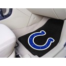 Indianapolis Colts 17" x 27" Carpet Auto Floor Mat (Set of 2 Car Mats)
