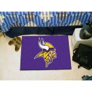 Minnesota Vikings 19" x 30" Starter Mat