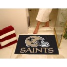 34" x 45" New Orleans Saints All Star Floor Mat