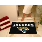 34" x 45" Jacksonville Jaguars All Star Floor Mat
