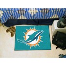 Miami Dolphins 19" x 30" Starter Mat