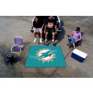 5' x 6' Miami Dolphins Tailgater Mat