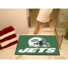 34" x 45" New York Jets All Star Floor Mat