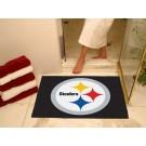 34" x 45" Pittsburgh Steelers All Star Floor Mat