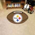 22" x 35" Pittsburgh Steelers Football Mat