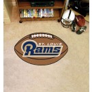 22" x 35" St. Louis Rams Football Mat