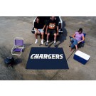 5' x 6' San Diego Chargers Tailgater Mat