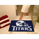 34" x 45" Tennessee Titans All Star Floor Mat